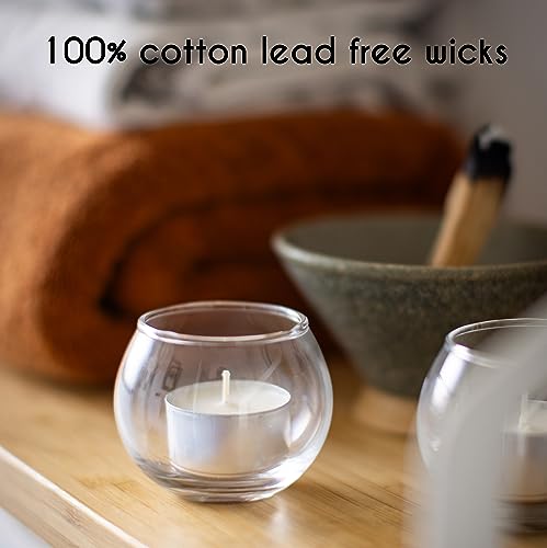 Stonebriar 100 Pack Unscented Tea Light Candles with 6-7 Hour Extended –  Better Savings Group
